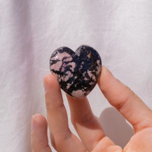 Corazón Rodonita