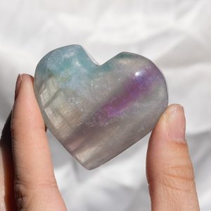 Fluorita Corazón