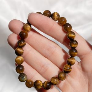 Ojo de Tigre Pulsera