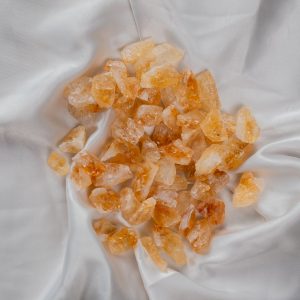 Citrino (amatista calentada)
