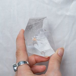 Cuarzo transparente Free-form