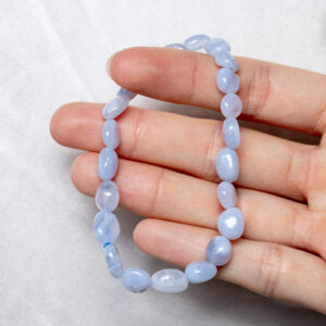 Pulsera Ágata Azul