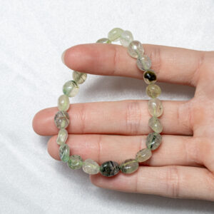 Pulsera Prehnita