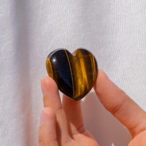 Corazón Ojo de Tigre