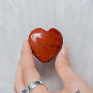 Corazón Jaspe Rojo