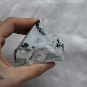 Puntas grandes de Piedra Luna